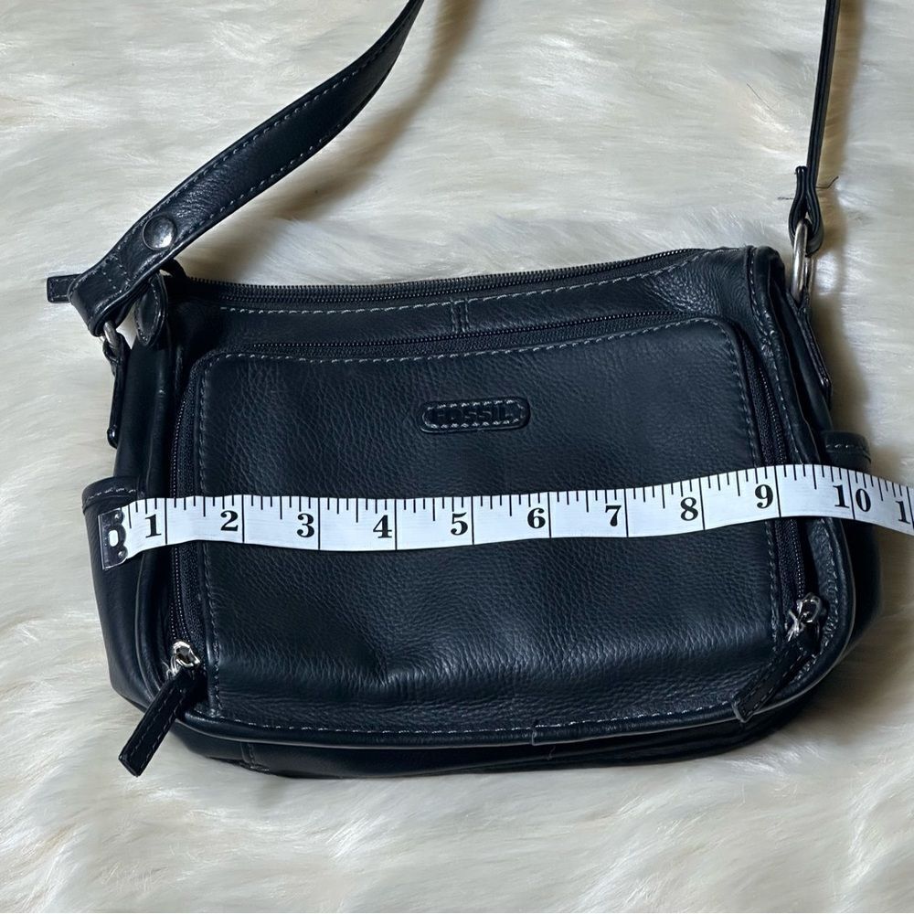 FOSSIL LEATHER BAG - Picture 5 of 7